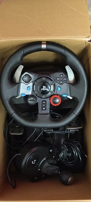 Volan Logitech g29 + schimbator