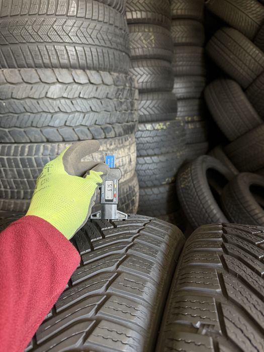 4 anvelope iarna 195/55/20 Michelin impecabile DOT 2021!