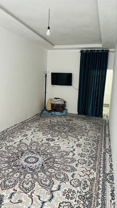 1-etaj 2 xonali qilingan 56m2 + podval 40m2 6-mkr