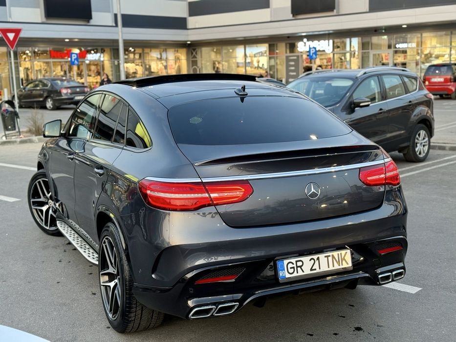 Mercedes gle 350 CDI 2018 pachet 63 amg