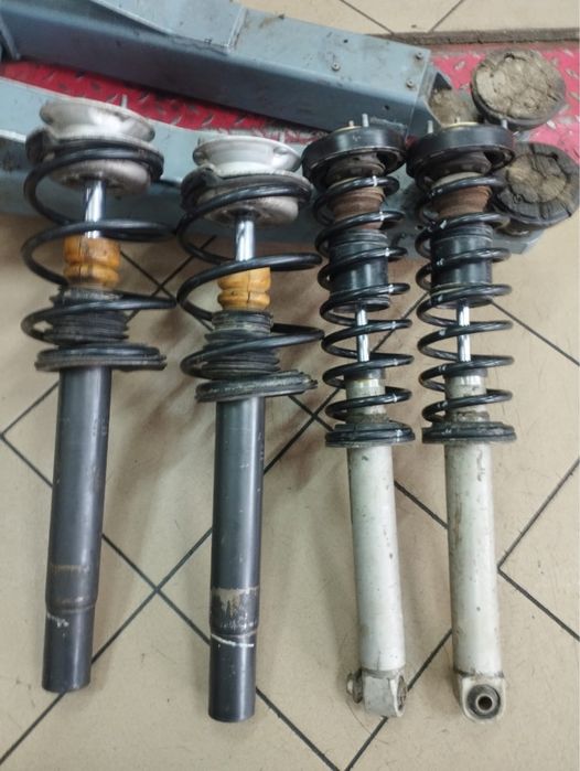 Передние и задние стойки от ВМВ е-39