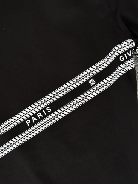 Givenchy Chain Logo-print T-shirt S