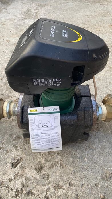 2 pompe de circulatie DAB Evoplus B 120/250.40 M stare foare buna