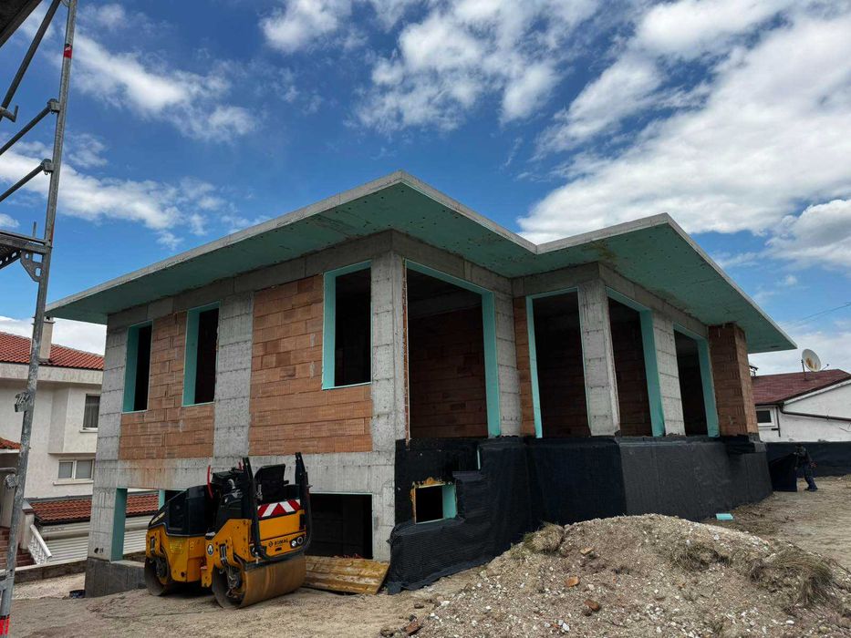 Цялостно строителство на жилищни и индустриални сгради |Висок стандарт