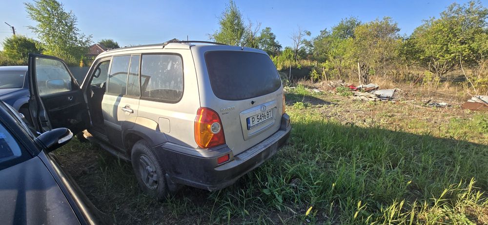 Hyundai Terracan 2.9 CRDI 150к.с