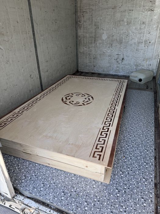 Жер стол шымкала