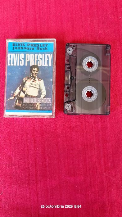 Casetă audio Elvis Presley .