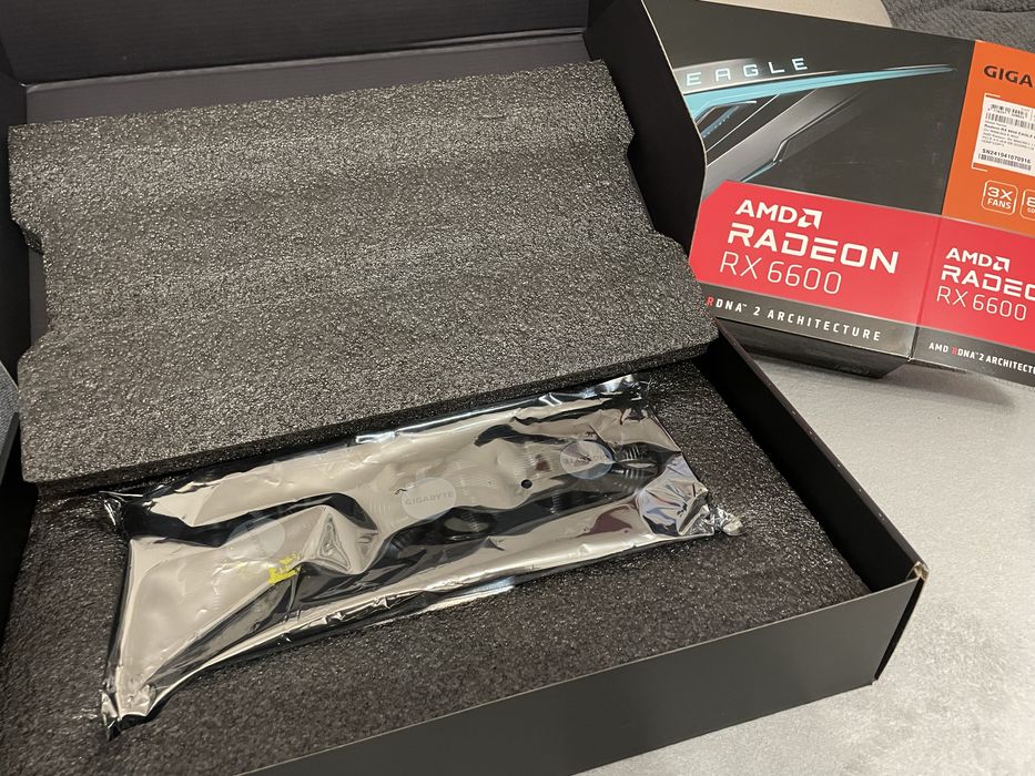 Rx 6600 Gigabyte Eagle Triple Fan