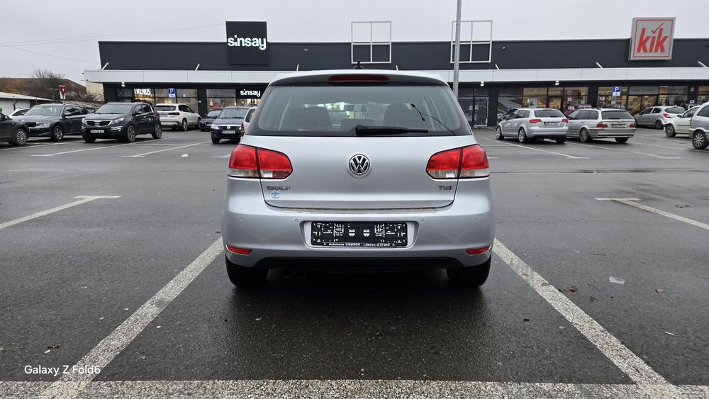 Vw Golf 6 2009 1.4 tsi euro5 DSG import Germania Carte Service