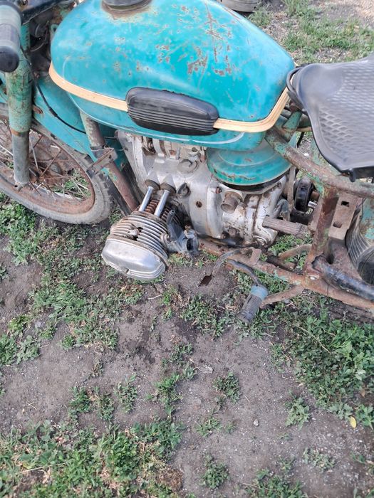 Мотоцикл урал, не на ходу