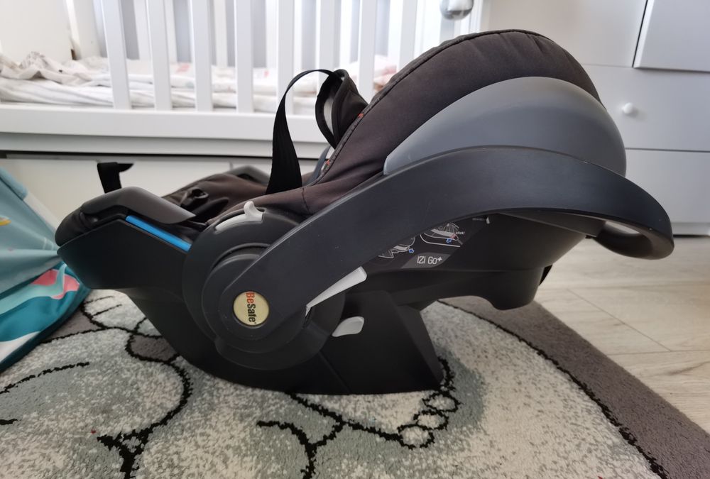 Be safe Izi go Бебешко кошче за кола