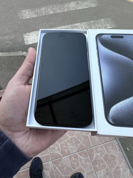 Iphone 15 Pro 512 Gb Neverlock baterie 100% (dezmembrez telefoane