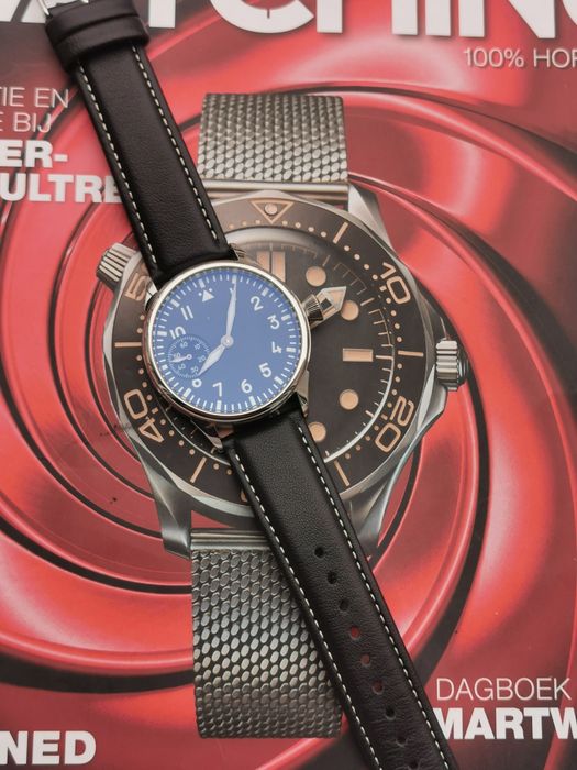 Ceas Unitas 6497 mecanic marriage