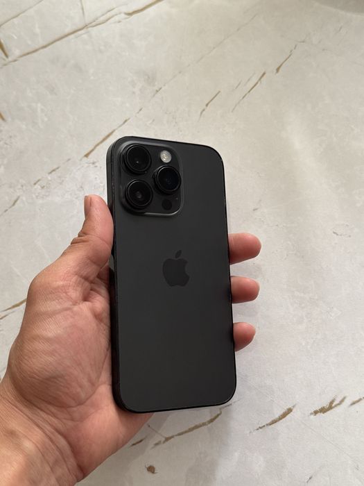 iPhone 14 Pro black Айфон 14 про черный фэйс трутон работает