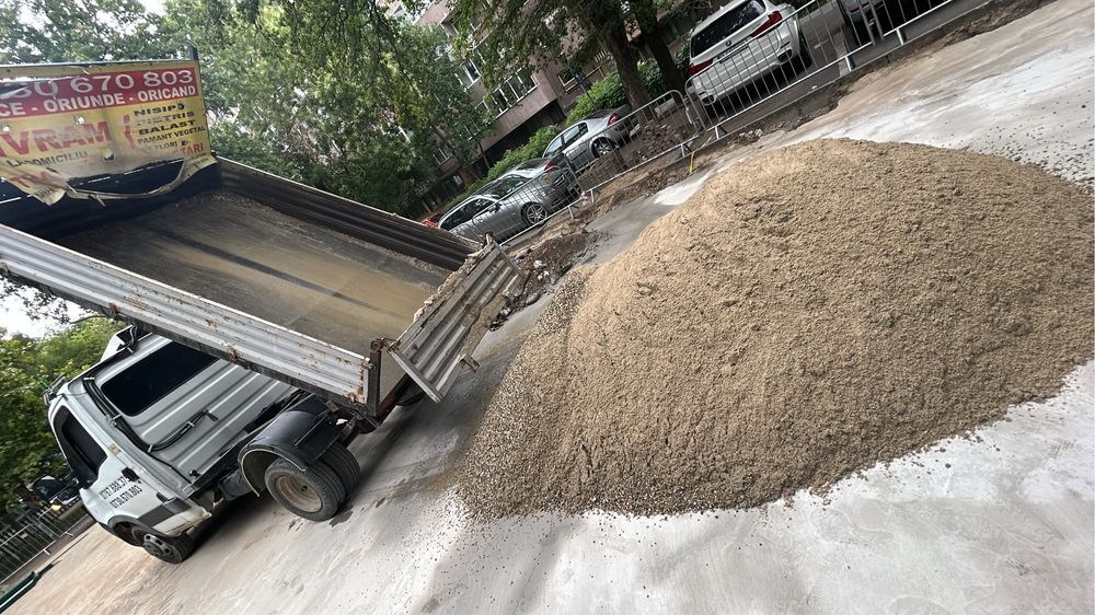 Nisip fin 4 mc/sapa mecanizata-sapa elicopterizata/bucuresti/ilfov