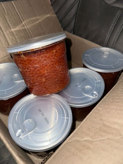 Продам икру горбуши