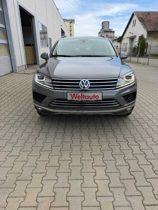 Volkswagen Touareg V6 TDI BMT