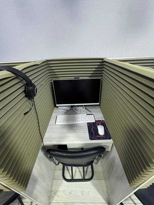 Tayyor jihozlangan Call Center va ofis xonalari ijarasi