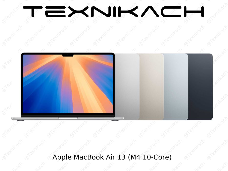 Apple MacBook Air 13.6" M4 • Yetkazib berish • Tekshirib to‘lash