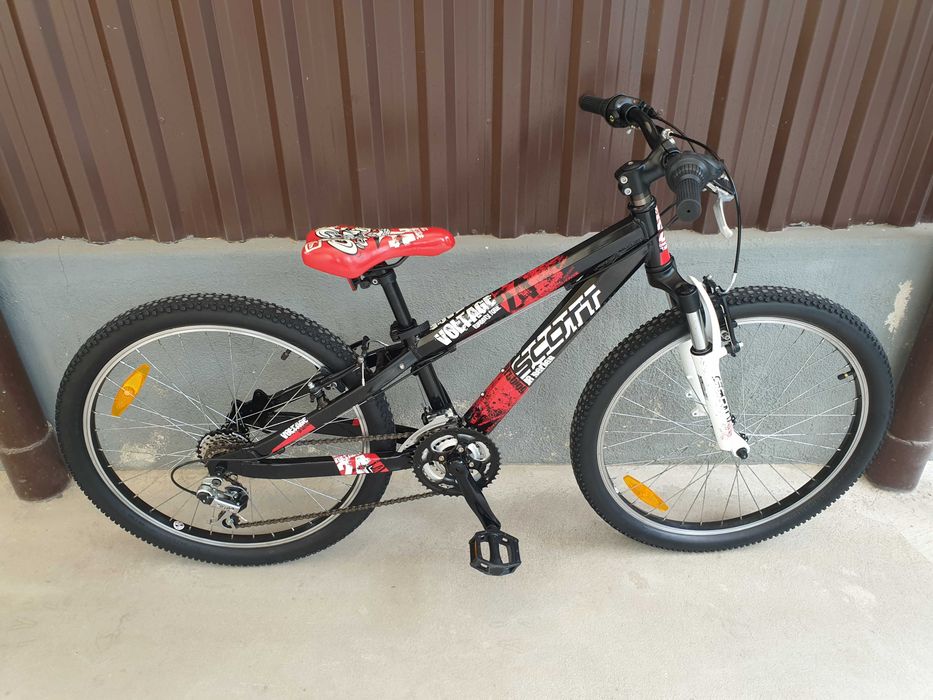 Biciclete Scott voltage 24, aluminiu, roti pe 24"