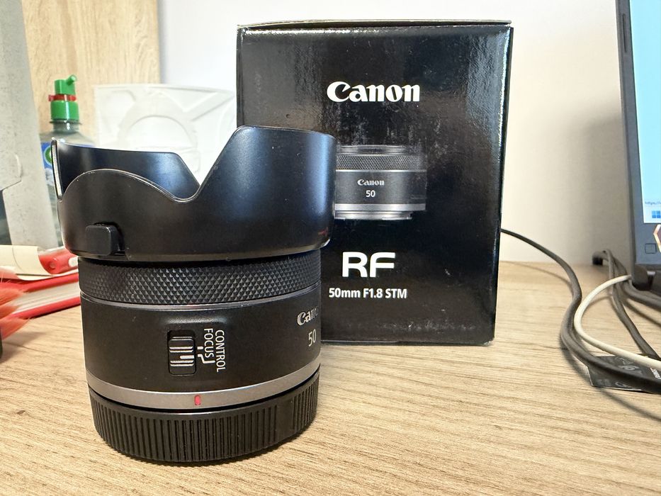 Obiectiv Canon RF 50mm F1.8 STM