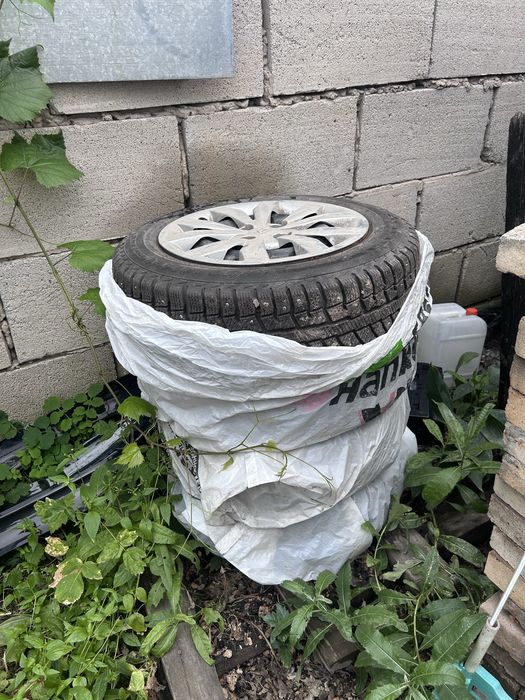 Продам диски с резиной