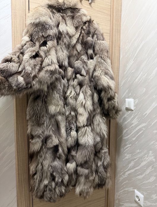 Палто от Естествен Косъм