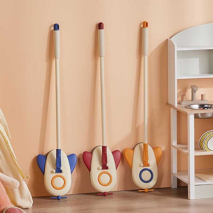 Детская швабра (Самолетик)