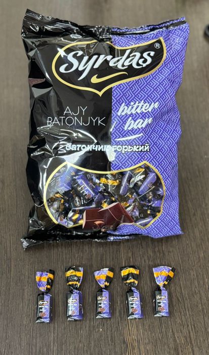 Түрікменстаннан кәмпиттер