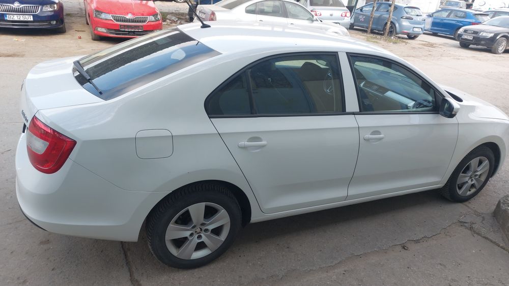 Skoda rapid 2017 1.6 diesel euro 6 cutie manuala