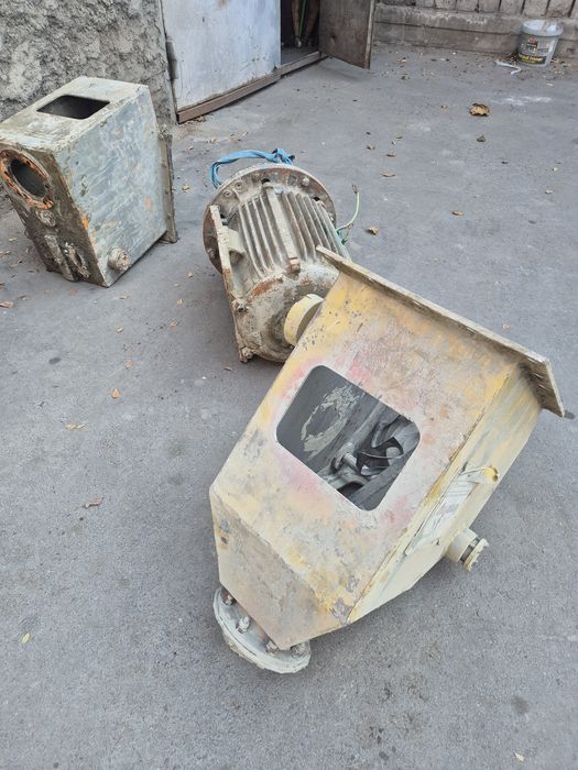 Пневмо насос цементный