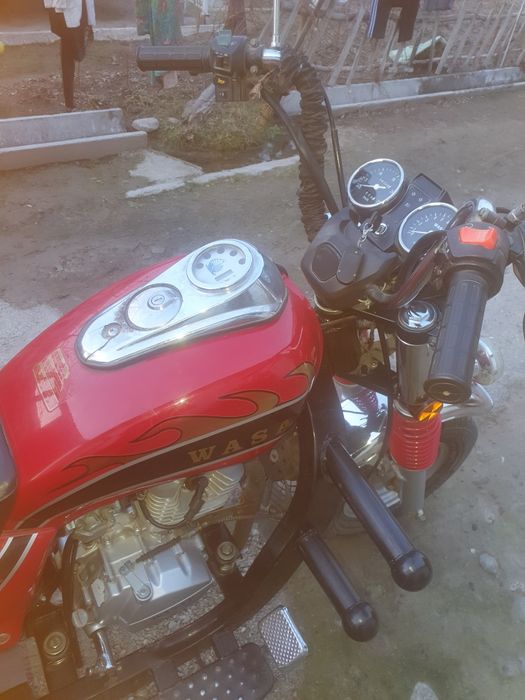 Мотоцикл хитой Васад