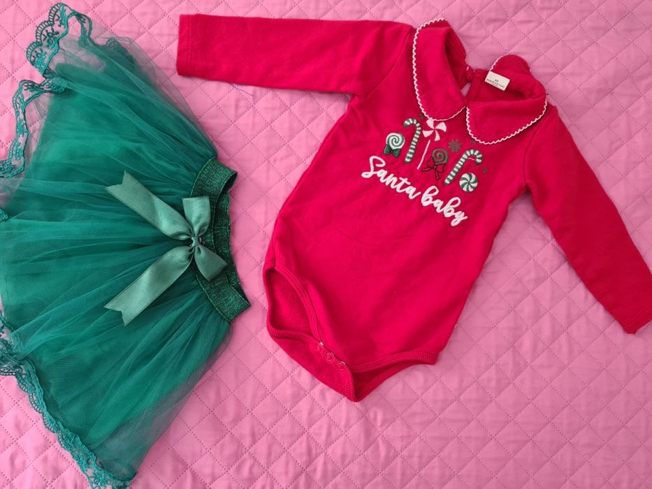Коледен комплект за момиче 86