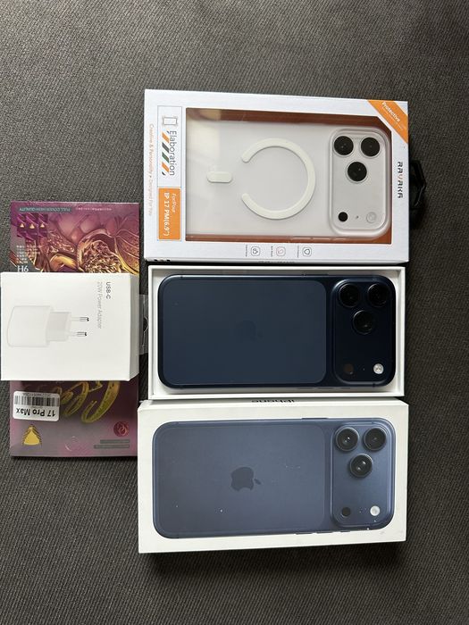 Iphone 17 Pro Max  256Gb Blue Гаранция