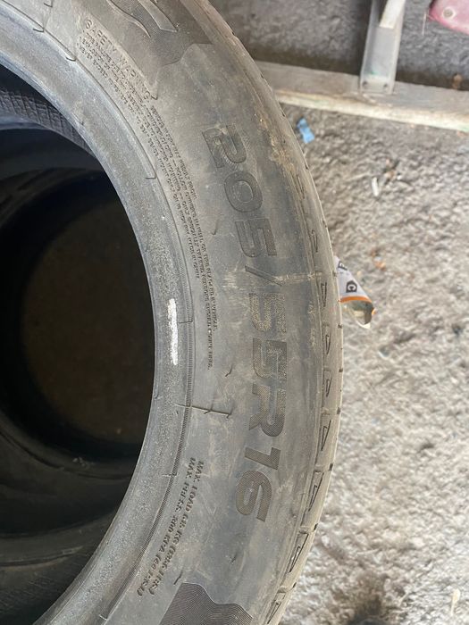 Шины б/у летние.