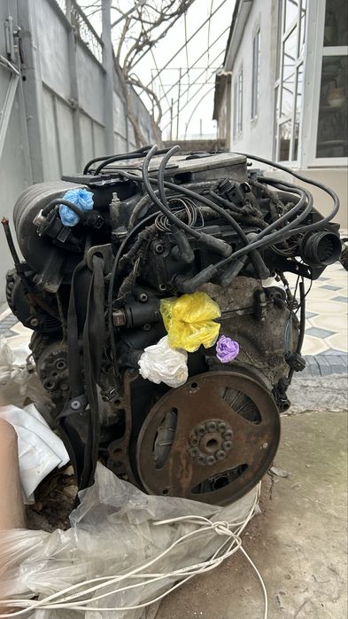 Двигатель VR6 2.8 AAA с навесными