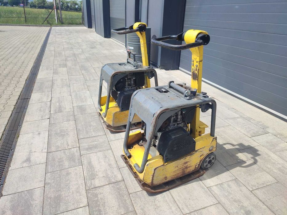 Placa vibranta folosita Wacker Neuson DPU3050/3750