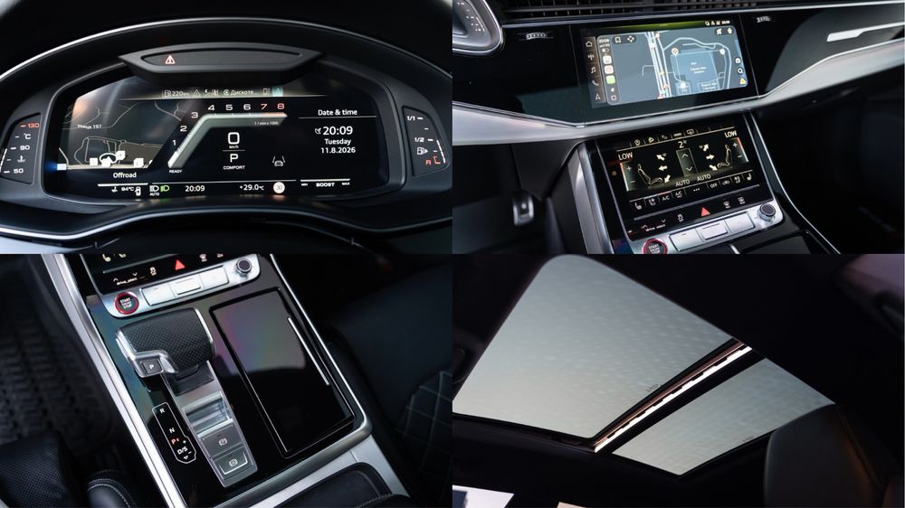 AUDI SQ8 4.0TFSI matrix/led