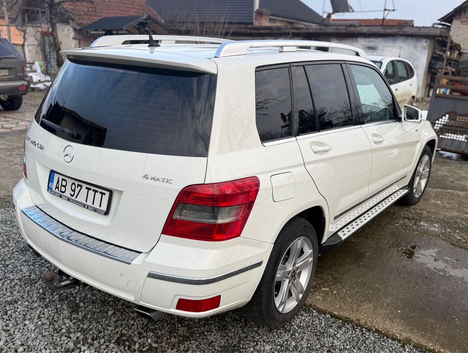 Mercedes GLK 4Matic