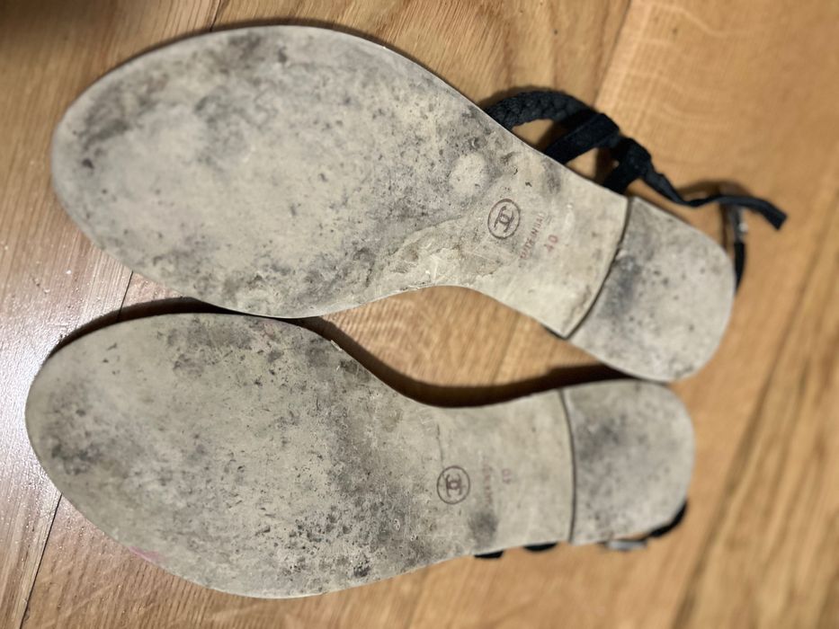 Sandale Chanel vintage