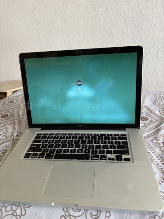Macbook Pro corei7
