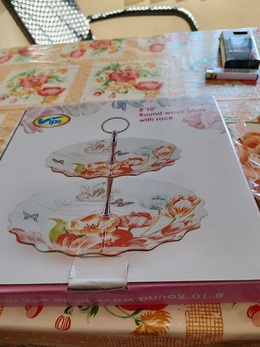 Стъклена поставка