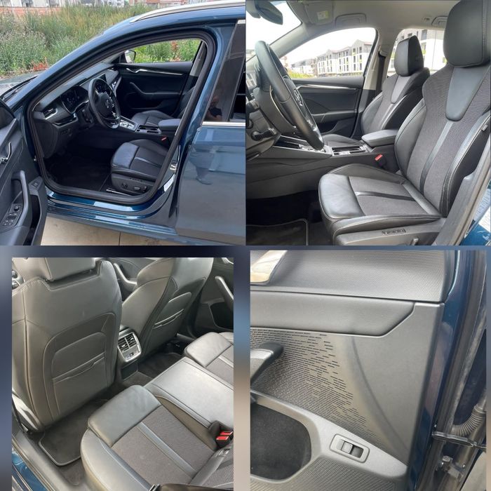 Skoda Octavia 2.0 Dsg an 2023 Matrix Masaj Head-Up camera  Memory