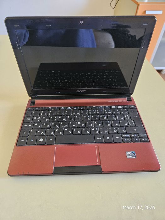 Лаптоп  ACER Aspire One - 10,1 inch