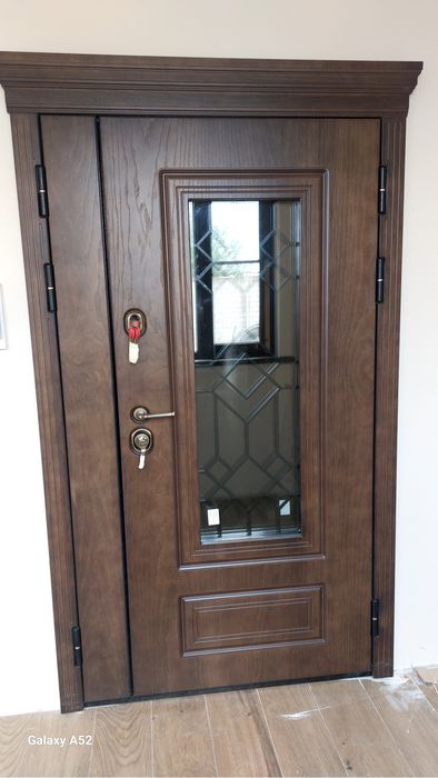 Установка дверей