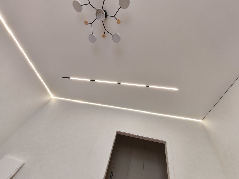 Натяжные потолки от 1500