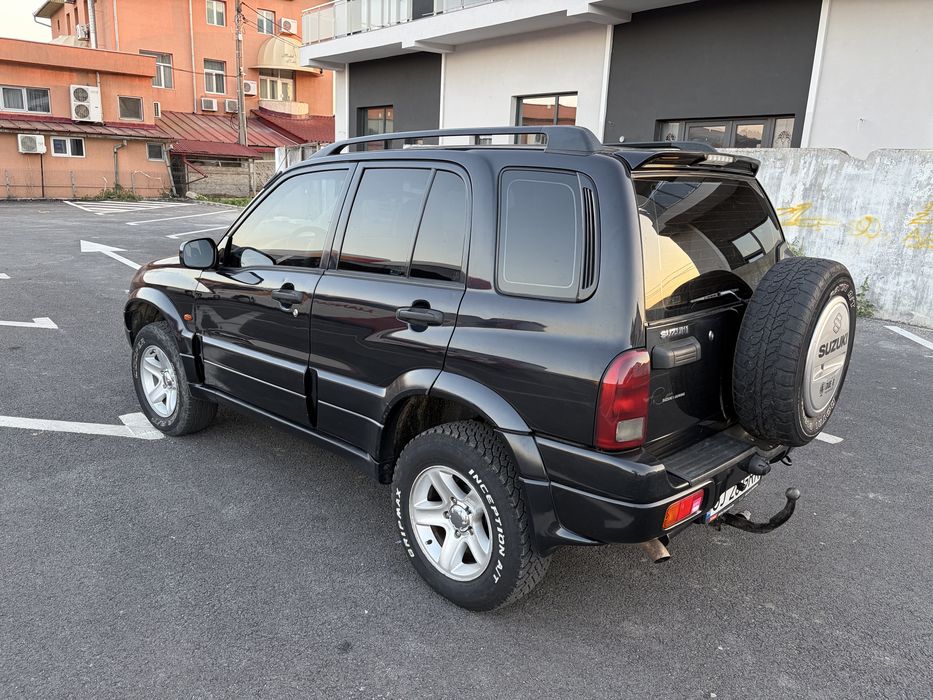 Grand Vitara 2.5v6 / automata, gpl