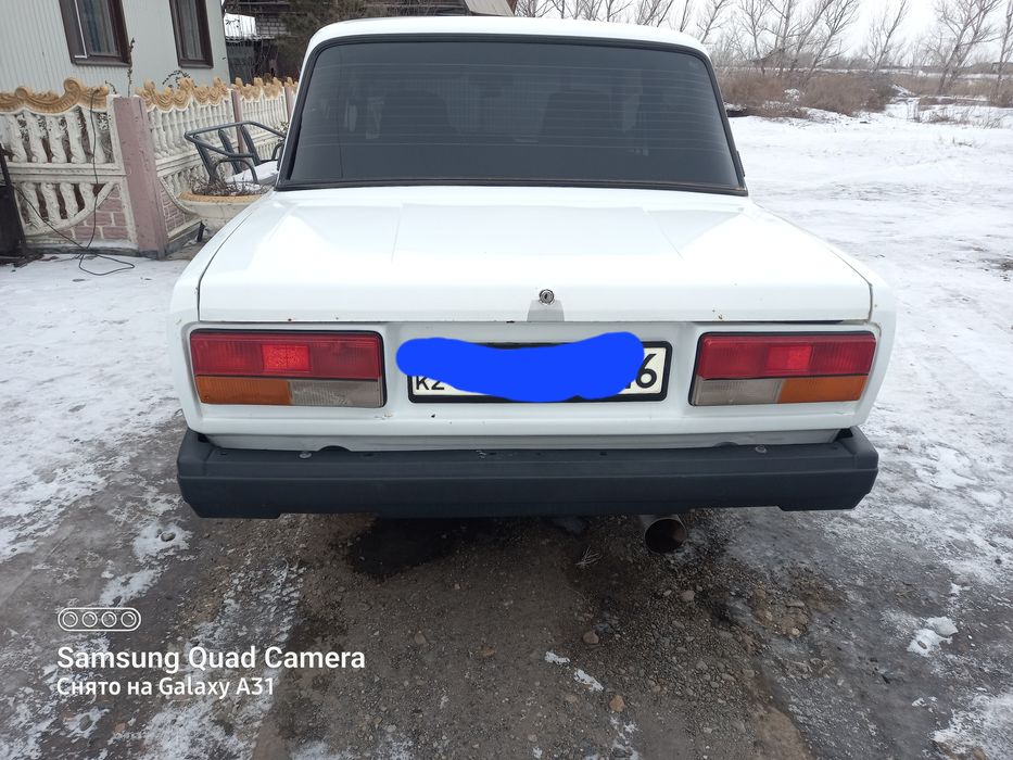 Классика ВАЗ 2107
