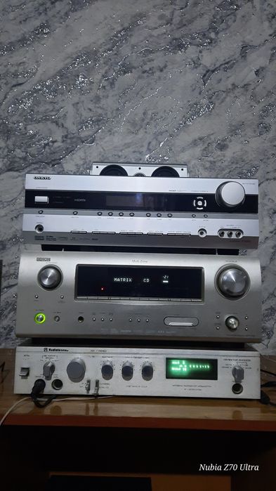 DENON avr 1709 ресивер/домащный кинотеатр