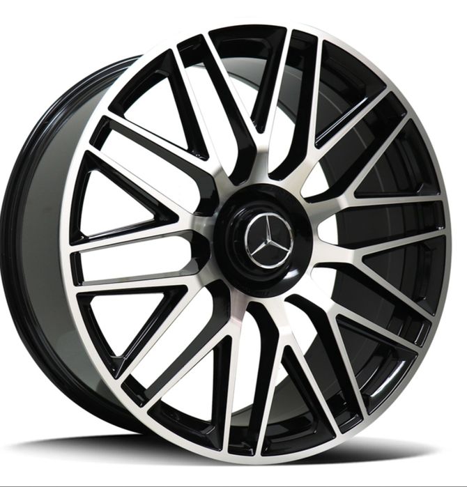 21"цола АМГ спорт пакет нови джанти Мерцедес Mercedes S-klas ML GL GLE